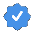 Blue Verified check