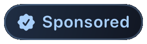Sponsored badge